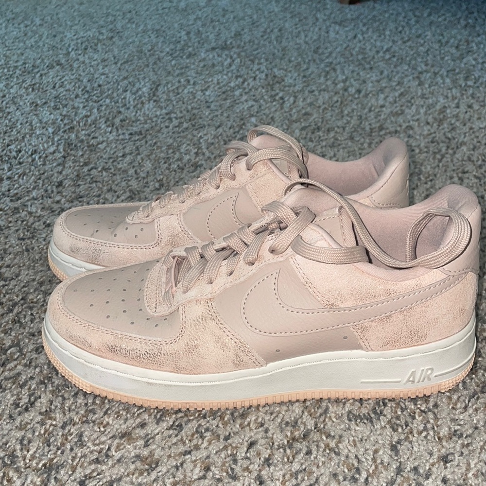 limited edition mike air force 1s